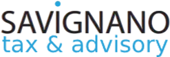 A blue and black logo with the words " signaltv adv."